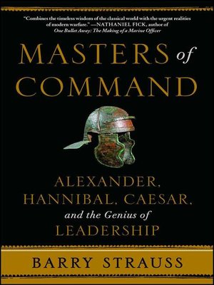 cover image of Masters of Command